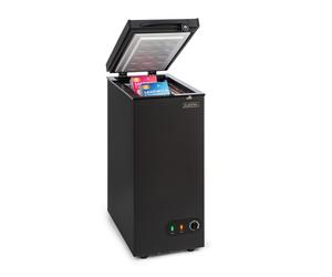 Klarstein Iceblokk 51L 85cm Chest Freezer Black