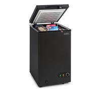 Klarstein Iceblokk 78L 47.5 cm Chest Freezer Black