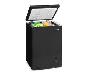 Klarstein Iceblokk 99L 85cm Chest Freezer Black