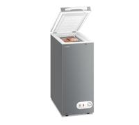 Klarstein Iceblokk Chest Freezer 51L - 4 Star Freezer, -18°C to -22°C, Removable Basket, Temperature Control, Lockable Lid