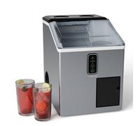Klarstein IceFestival 15kg/24h 1.8L Ice Maker Silver