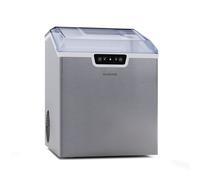 Klarstein IceFestival 2.4L 12kg/24h Ice Maker Silver