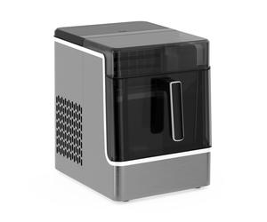 Klarstein IceLux 3.8L 23kg/24h Ice Maker Silver