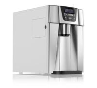 Klarstein IceVolcano 0.6L 12kg/24h Ice Maker Silver