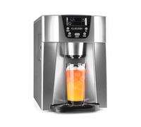 Klarstein IceVolcano 12kg/24h 2L Ice Maker Silver