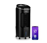 Klarstein IceWind Plus Smart 7L 330 m3/h Air Cooler Black