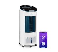 Klarstein IceWind Plus Smart 7L 330 m3/h Air Cooler White/Black