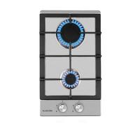 Klarstein Ignito 30cm Gas hob 2 burners Silver