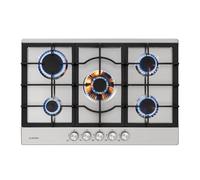 Klarstein Ignito 75cm Gas hob 5 burners Silver