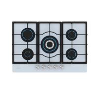 Klarstein Ignito 75cm Gas hob 5 burners White