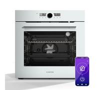 Klarstein Illuminosa Smart Built-In Oven - 73L Electric Oven with WiFi App Control, 11 Functions, A+ Energy Efficiency, Triple-Glazed Door, Integrated Design, Child Safety Lock