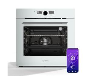 Klarstein Illuminosa Smart Built-In Oven - 73L Electric Oven with WiFi App Control, 11 Functions, A Energy Efficiency, Triple-Glazed Door, Integrated Design, Child Safety Lock