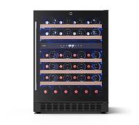 Illuminosa under-counter wine cooler | dual zone | 129 litres | 46 bottles | 60 cm