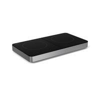 Cookio double induction hob 3500 W timer glass ceramic