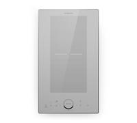 Klarstein Induction Hob, 3500W Electric Hob Induction Cooker, 2 Ring Electric Pan Plate, Built-In Table Top Cookers w/ 2 Hobs, Touch Control, Induction Heater Cooktops, Electric Hot Plates for Cooking