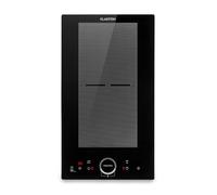 Klarstein Induction Hob, 3500W Electric Hob Induction Cooker, 2 Ring Electric Pan Plate, Built-In Table Top Cookers w/ 2 Hobs, Touch Control, Induction Heater Cooktops, Electric Hot Plates for Cooking