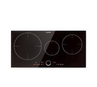 Klarstein Induction Hob, 5800W Electric Hob Induction Cooker, 3 Ring Electric Pan Built-In Table Top Cookers w/ 3 Hobs, Touch Control, Heater Cooktops, Hot Plates for Cooking