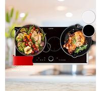 Delicatessa 80 Built-in Hob Induction 3 Zones 7400W Glass Ceramic