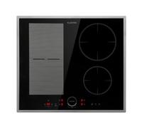 Klarstein Induction Hob, 7000W Electric Hob Induction Cooker, 4 Ring Electric Pan Built-In Table Top Cookers w/ 4 Hobs, Touch Control, Heater Cooktops, Hot Plates for Cooking