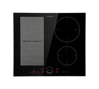 Klarstein Induction Hob, 7000W Electric Hob Induction Cooker, 4 Ring Electric Pan Built-In Table Top Cookers w/ 4 Hobs, Touch Control, Heater Cooktops, Hot Plates for Cooking
