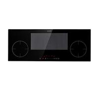 Klarstein Induction Hob, 7000W Electric Hobs Induction Cooker, 4 Ring Electric Pan Hob, Built-In Table Top Cookers w/ 4 Hobs, Touch Control, Inductions Heater Cooktops, Hot Plates for Cooking