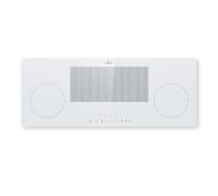 Induction Hob 90 cm Hot Plate Electric Cooker Double Hob Hybrid Timer Display