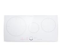 Klarstein Induction Hob, 7000W Electric Hobs Induction Cooker, 3 Ring Electric Pan Hob, Built-In Table Top Cookers w/ 3 Hobs, Touch Control, Inductions Heater Cooktops, Hot Plates for Cooking
