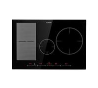 Klarstein Induction Hob, 7500W Electric Hob Induction Cooker, 4 Ring Electric Pan Built-In Table Top Cookers w/ 4 Hobs, Touch Control, Heater Cooktops, Hot Plates for Cooking
