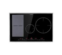 Klarstein Induction Hob, 7500W Electric Hobs Induction Cooker, 4 Ring Electric Pan Hob, Built-In Table Top Cookers w/ 4 Hobs, Touch Control, Inductions Heater Cooktops, Hot Plates for Cooking