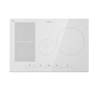 Klarstein Induction Hob, 7500W Electric Hobs Induction Cooker, 4 Ring Electric Pan Hob, Built-In Table Top Cookers w/ 4 Hobs, Touch Control, Inductions Heater Cooktops, Hot Plates for Cooking