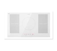 Klarstein Induction Hob, 9300W Electric Hobs Induction Cooker, 5 Ring Electric Pan Hob, Built-In Table Top Cookers w/ 5 Hobs, Touch Control, Inductions Heater Cooktops, Hot Plates for Cooking