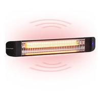 Klarstein Infrared Heater, 2400W Outdoor Electric Patio Heater, Smart WiFi App, Timer, LED Display Terrace Outdoor for Garden and Home, CO2-Free Energy Efficient Garden Heaters Outdoors