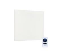 Klarstein Infrared Heater, 300W Infrared Panel Heater, Bathroom Electric w/Thermostat, Remote, & Timer, Electric Wall Mounted, CO2-Free Wall Mounted for Home Low Energy