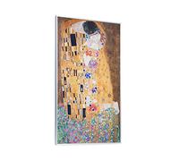 Klarstein Infrared Heater, 600W Infrared Panel Heater, Bathroom Electric Heater, Remote, Open Window Detection, CO2-Free Wall Mounted Electric Heater for Home Low Energy