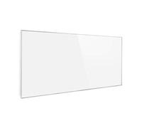 Klarstein Infrared Panel Heater, 720W, Bathroom Electric Heater w/Thermostat, Remote, & Timer, Wall Mounted, CO2-Free
