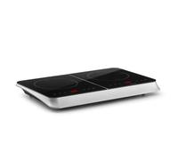 Klarstein InnoChef 3500W 2 Ring Portable Induction Hob Black