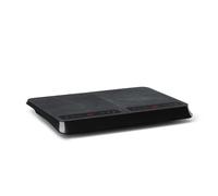 Klarstein InnoChef 3500W 2 Ring Portable Induction Hob Dark Gray