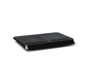Klarstein InnoChef 3500W 2 Ring Portable Induction Hob Dark Gray