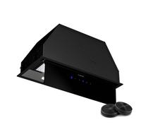 Klarstein Integrated Cooker Hood 60cm Canopy Kitchen Hood 390 m³/h Touch LED [EEK: A+]