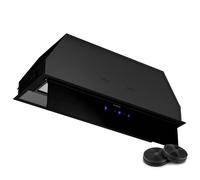 Klarstein Integrated Cooker Hood 85 cm Canopy Kitchen Hood 390 m³/h Touch LED [EEK: A+]
