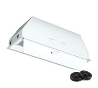 Klarstein Integrated Cooker Hood 85cm Canopy Kitchen Hood 390 m³/h Touch LED [EEK: A+]