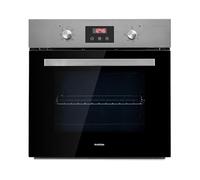 Klarstein Kalahari Built-In Oven - Electric, 68 Litre Capacity, Energy Efficiency Class A, 59.5cm, Temperature Range: 50-250 °C, 7 Functions, 5 Shelf Levels, Child Lock, Self-Sufficient, Black