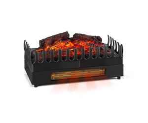 Klarstein Kamini 2000W 45cm Free Standing Electric Fire Black