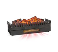 Klarstein Kamini 2000W 67cm Free Standing Electric Fire Black