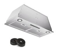 Paolo 72 cooker extractor hood built-in 72 cm 520 m³/h LED Touch A++
