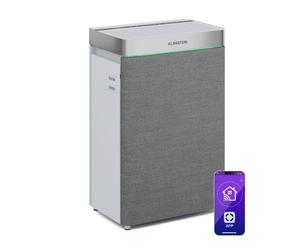 Klarstein Klarstein AireLux Smart, Air Purifier & Humidifier 2-in-1, CADR 400 m³/h, Grey