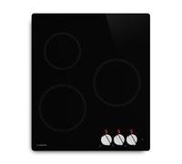 Klarstein Kochheld 45cm 3 Ring Induction Hob Black