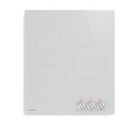 Klarstein Kochheld 45cm 3 Ring Induction Hob White