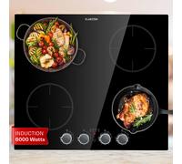 Kochheld 60cm 4 Ring Induction Hob Black