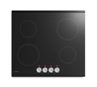 Klarstein Kochheld 60cm 4 Ring Induction Hob Matte Black